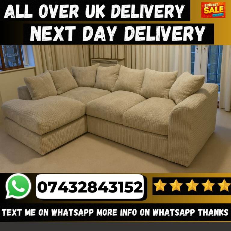 All-Over UK Delivery of Premium, Top-Quality Sofas