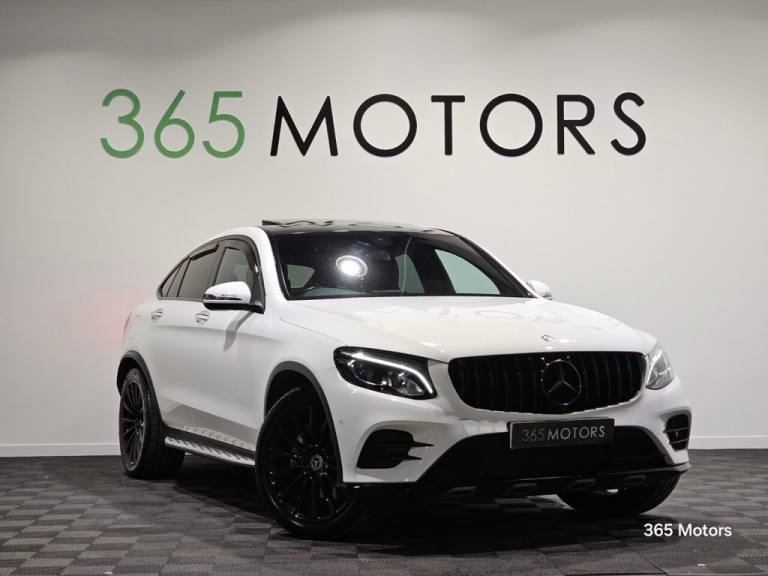 2017 Mercedes-Benz GLC GLC 250d 4Matic AMG Line Premium 5dr 9G-Tronic COUPE DIESEL Automatic