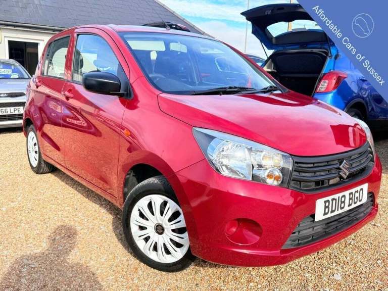 2018 Suzuki Celerio 1.0 SZ2 5dr HATCHBACK PETROL Manual