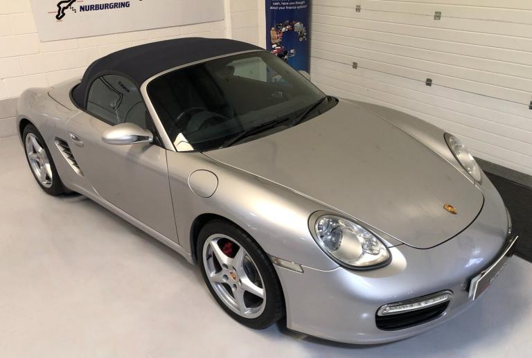 2006 Porsche Boxster 2.7 TIPTRONIC CONVERTIBLE CONVERTIBLE Petrol Automatic