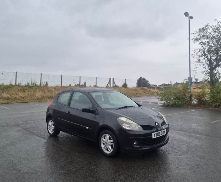 Renault Clio Long Mot, Hatchback, 2008, Manual, 1149 (cc), 3 doors