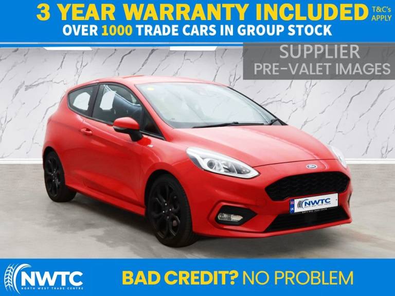 2017 Ford Fiesta 1.0T EcoBoost ST-Line Hatchback 3dr Petrol Manual Euro 6 (s/s) (100 ps) Hatchbac...