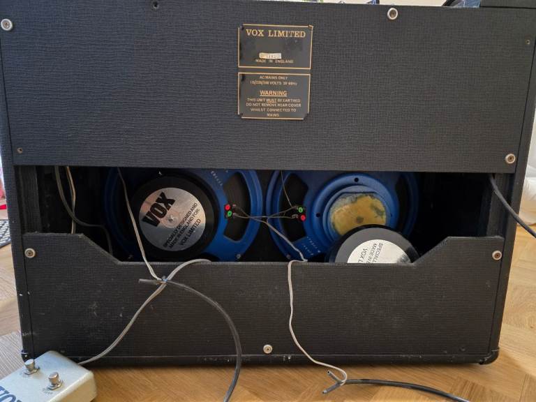 VOX AC30 Top Boost 1980 Vintage