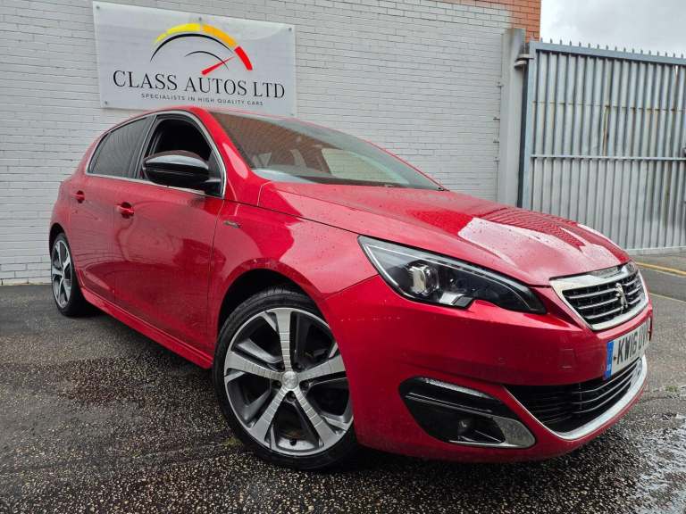 2016 Peugeot 308 1.6 BlueHDi 120 GT Line 5dr HATCHBACK DIESEL Manual