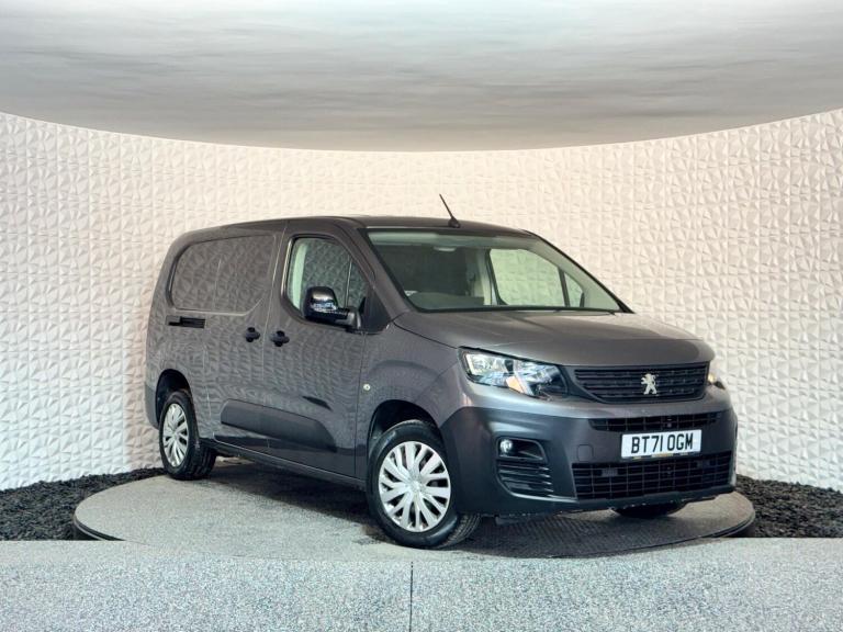  Peugeot Partner 1.5 BlueHDi 950 Professional Premium Long Panel Van LWB Euro 6 6dr Diesel Manual