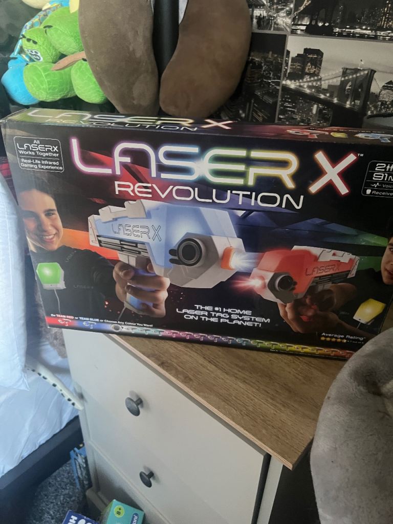 Laser X Revolution