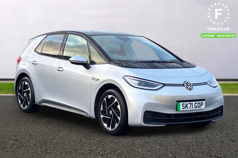 2021 Volkswagen ID.3 150kW Family Pro Performance 58kWh 5dr Auto Hatchback ELECTRIC Automatic