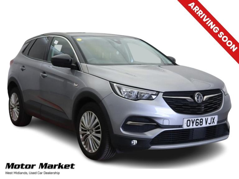 2018 Vauxhall Grandland X 1.2 Turbo Sport Nav 5dr HATCHBACK PETROL Manual