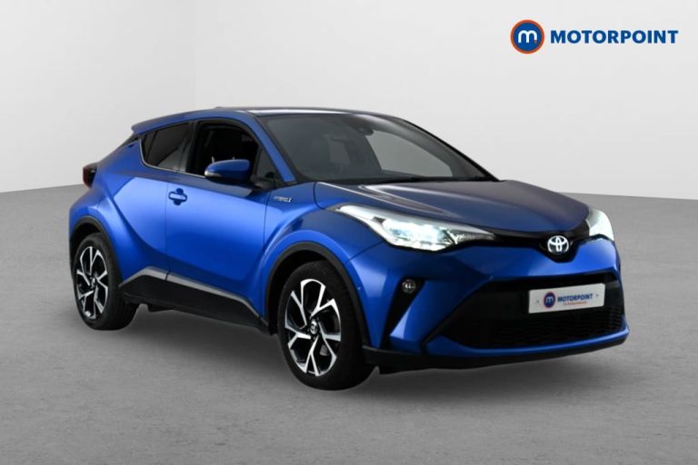 2020 Toyota C-HR 2.0 Hybrid Design 5dr CVT HATCHBACK PETROL/ELECTRIC Automatic