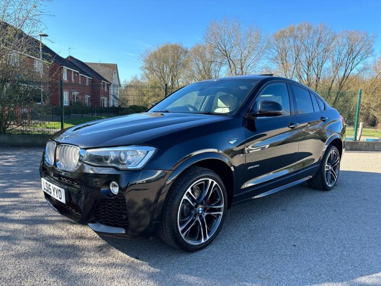 2015 BMW X4 3.0 35d M Sport Auto xDrive Euro 6 (s/s) 5dr COUPE Diesel Automatic