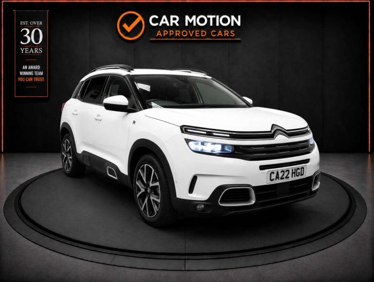 2022 Citroen C5 Aircross 1.6 Plug-in Hybrid 225 Shine Plus 5dr e-EAT8 HATCHBACK PETROL/ELECTRIC A...