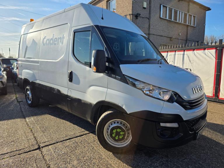 2018 Iveco Daily 2.3 TD 12V 35S 3520 (Business) L2 5dr PANEL VAN Diesel Manual