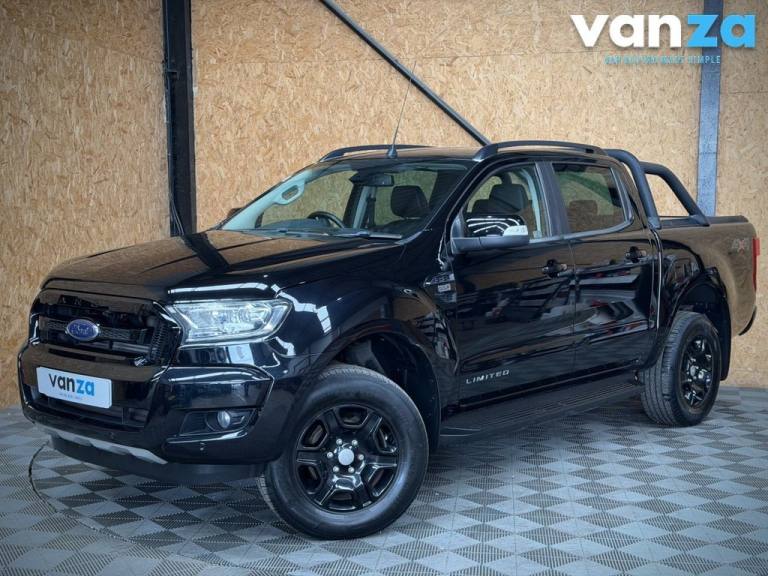 2018 Ford Ranger 2.2 TDCi Black Edition Pickup Double Cab 4dr Diesel Manual 4WD Euro 6 (s/s) Pick...