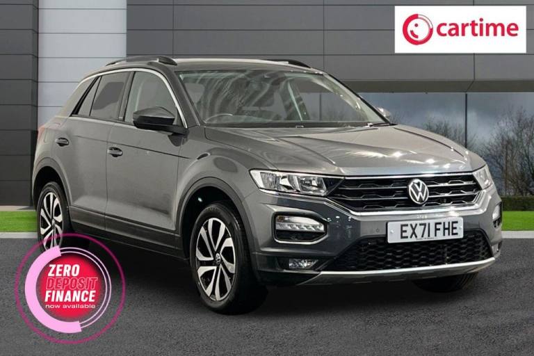 2021 71 VOLKSWAGEN T-ROC 1.5 TSI EVO ACTIVE SUV 5DR PETROL DSG EURO 6 (S/S) (150
