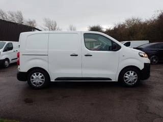 2017 Citroen Dispatch 1000 1.6 BlueHDi 95 Van Enterprise PANEL VAN Diesel Manual
