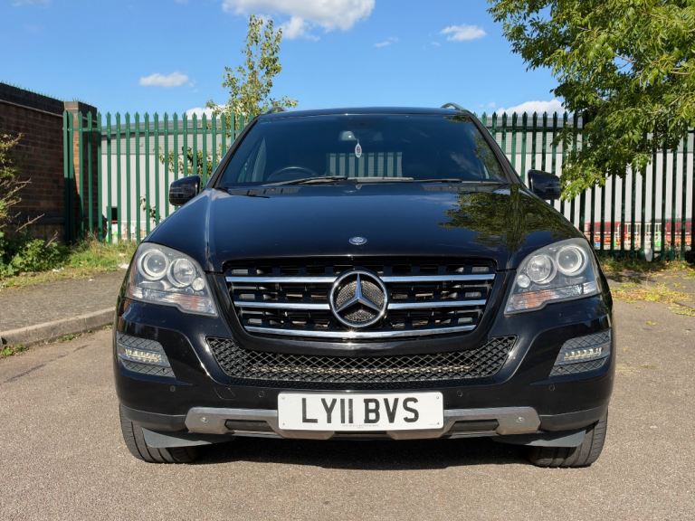 Mercedes-Benz, M CLASS, Estate, 2011, Semi-Auto, 2987 (cc), 5 doors