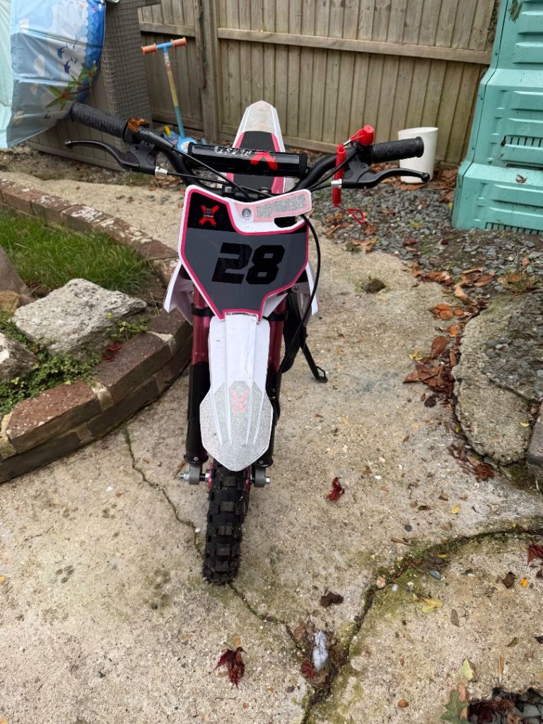 Mini dirt bike