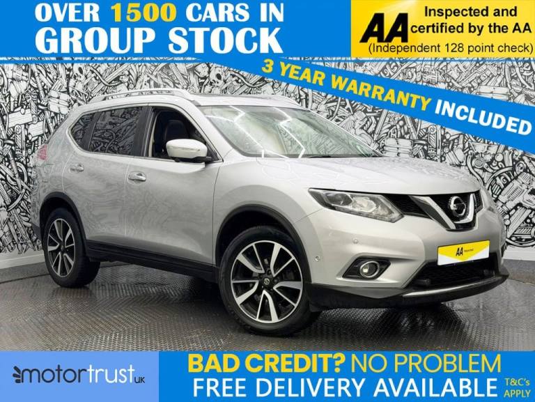2016 Nissan X-Trail 1.6 dCi Tekna SUV 5dr Diesel XTRON Euro 6 (s/s) (130 ps) ESTATE Diesel Automatic