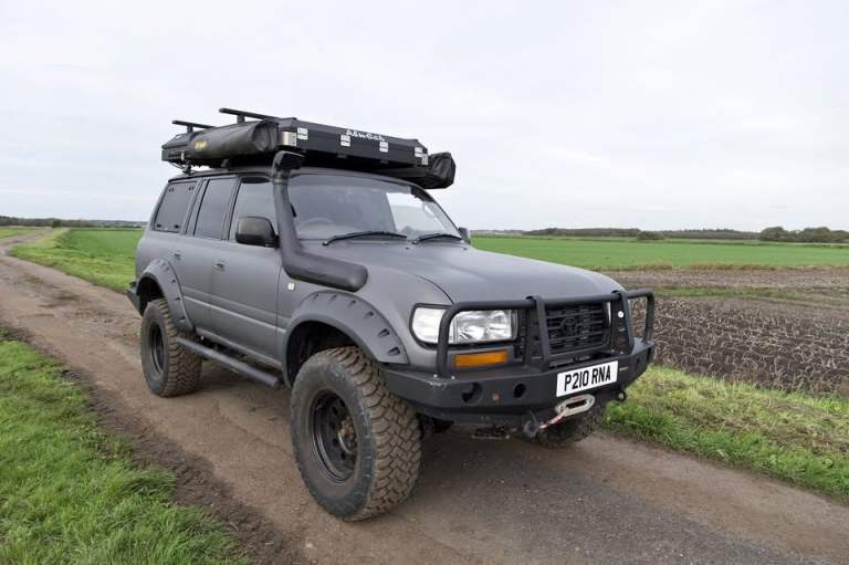 1996 Toyota Land Cruiser 80 HDJ81 4.2 Auto Overland Build