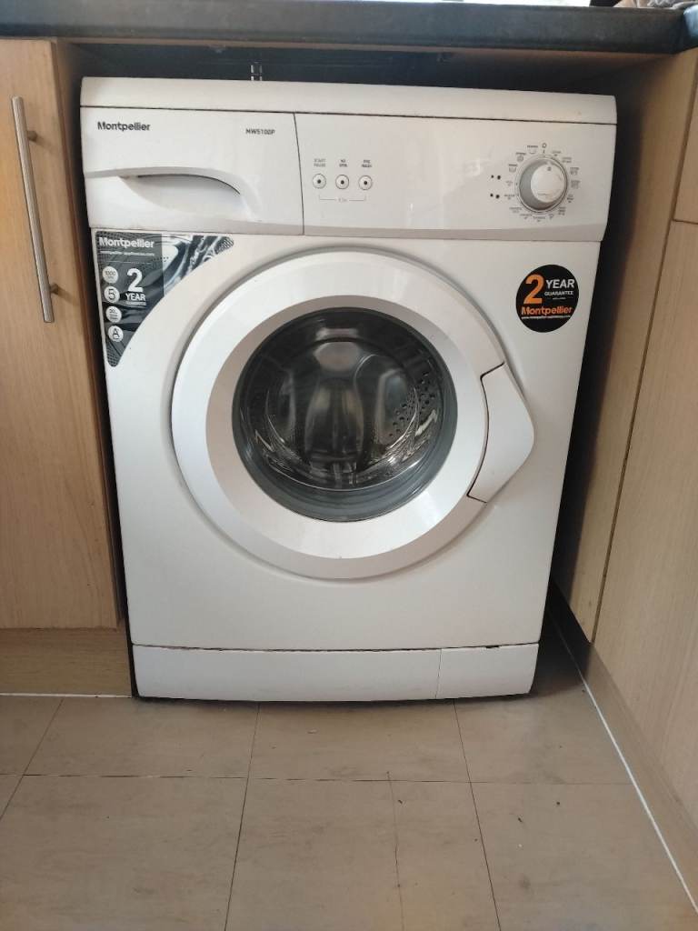 Montpellier MW5100 Washing Machine - Fully Working, Good Condition