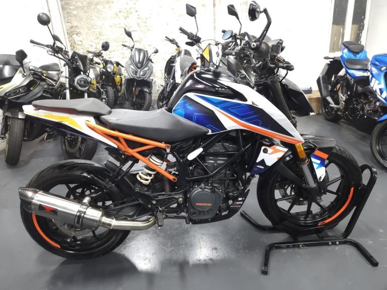 KTM Duke 125 2018 ABS 