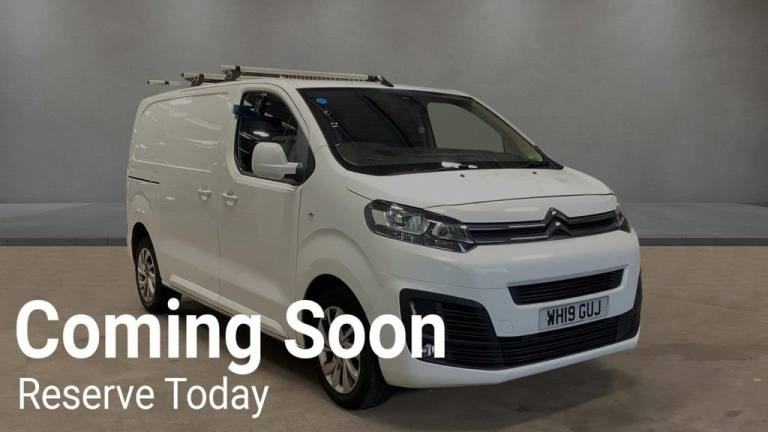 2019 19 CITROEN DISPATCH 2.0 BLUEHDI 1400 DRIVER M NAV NO VAT IMMACULATE VAN EUR