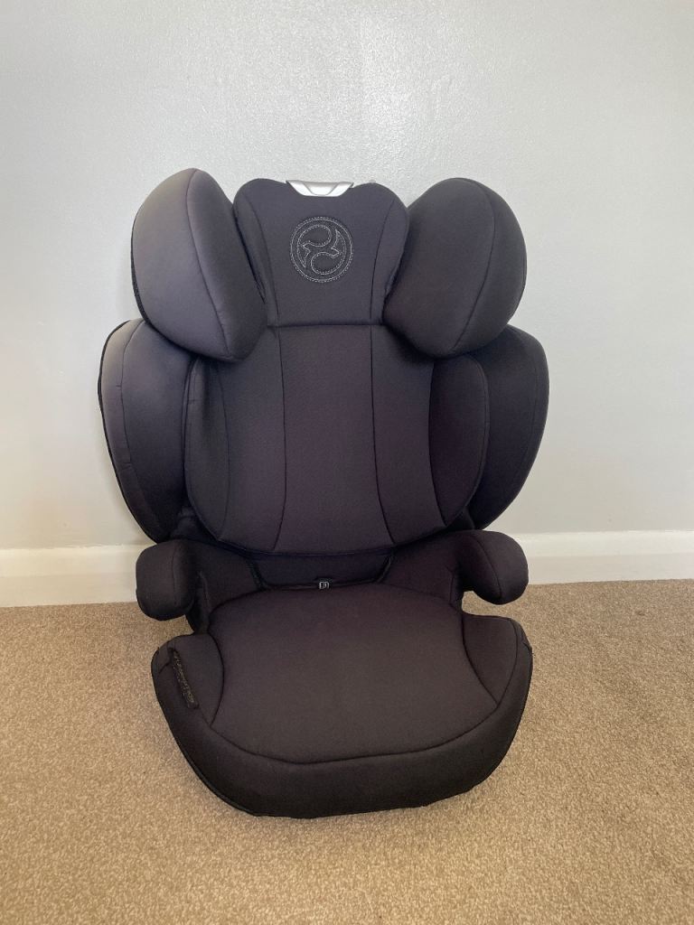 ISO fix Cybex solution Z-ifix and cup holder