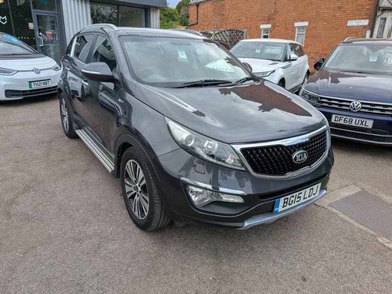 2015 Kia Sportage 2.0 CRDi KX-3 SUV 5dr Diesel Auto AWD Euro 5 (134 bhp) ESTATE Diesel Automatic