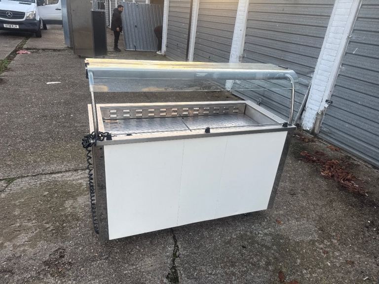 Commercial display buffet fridge cafe shop restaurant takeaway 