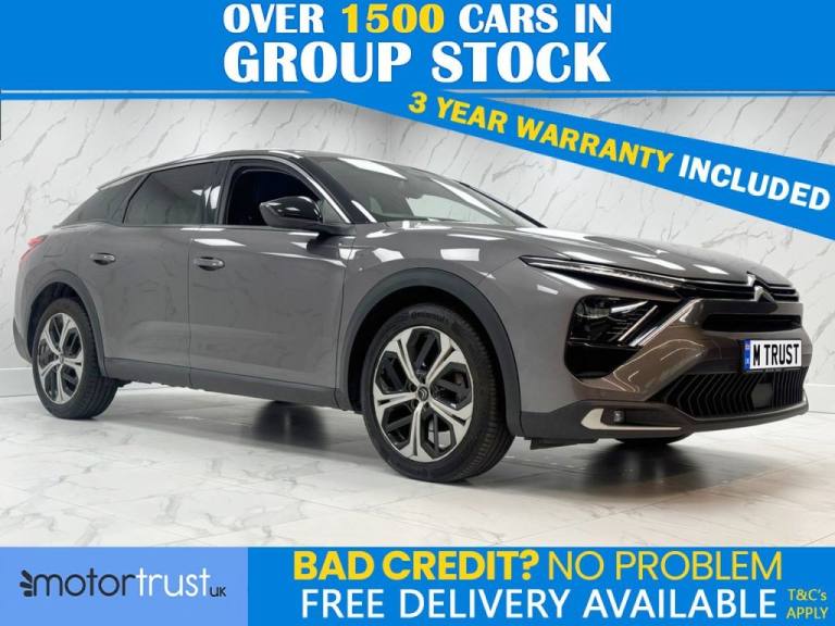 2023 Citroen C5 X 1.2 PureTech Sense Plus Hatchback 5dr Petrol EAT8 Euro 6 (s/s) (130 ps) Hatchba...