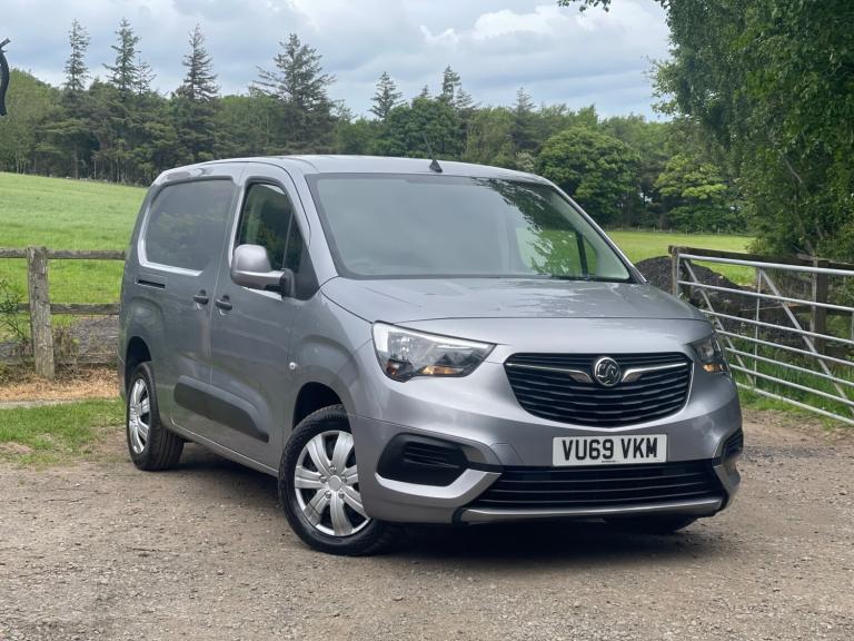 ULEZ COMPLIANT | 2019 VAUXHALL COMBO CARGI SPORTIVE | 3 MONTHS WARRANTY | +VAT