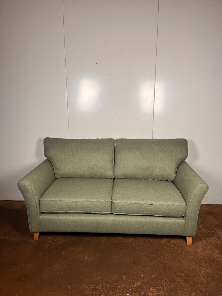 image for Like New John Lewis Green Sofa | Delivery Available 