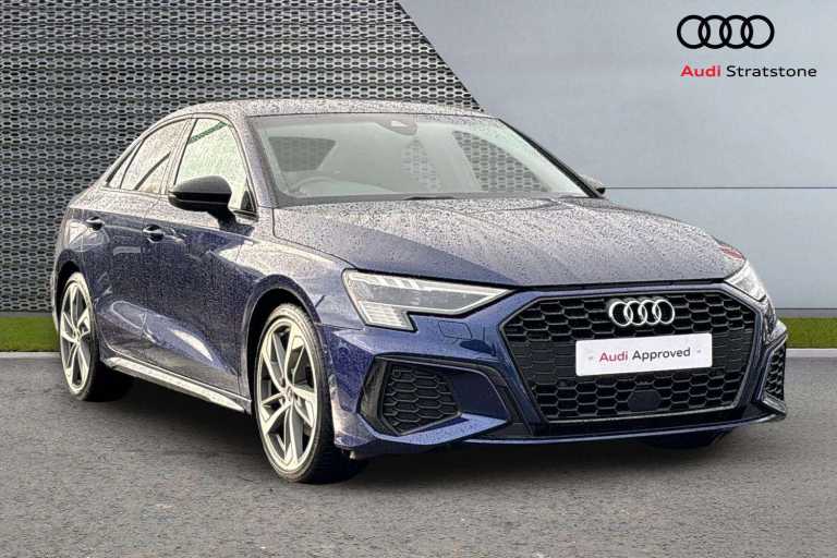 2022 Audi A3 35 TDI Edition 1 4dr S Tronic Saloon Diesel Automatic