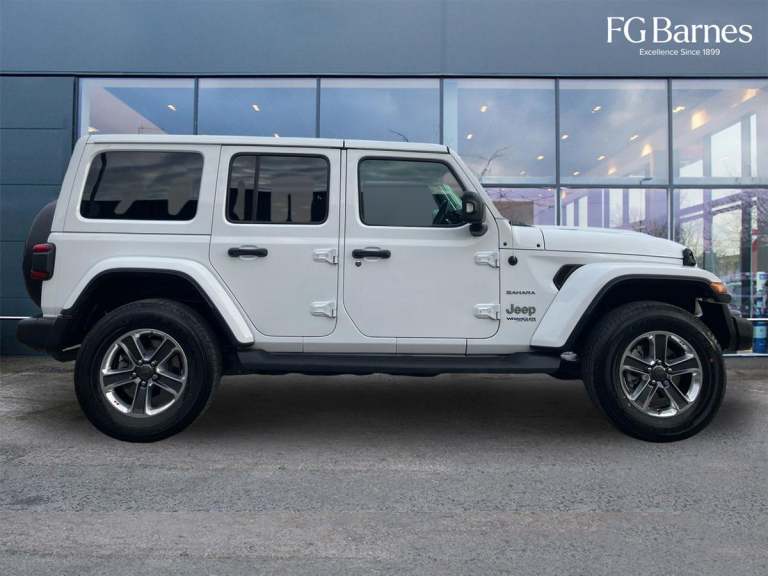2019 Jeep Wrangler 2.0 GME Sahara 4dr Auto8 CONVERTIBLE Petrol Automatic