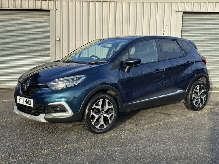 2019 Renault Captur 1.5 dCi ENERGY GT Line SUV 5dr Diesel Manual Euro 6 (s/s) (90 ps) HATCHBACK D...
