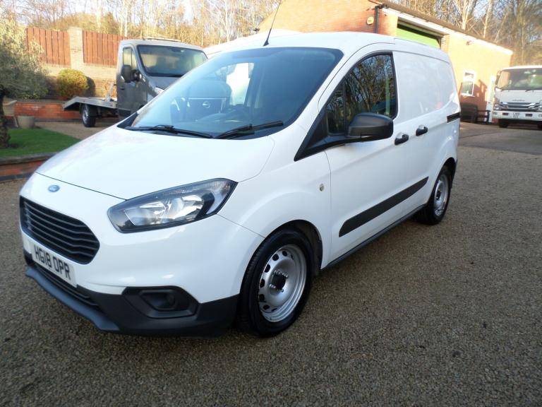2018 Ford Transit Courier 1.0 EcoBoost Van [6 Speed] PANEL VAN Petrol Manual