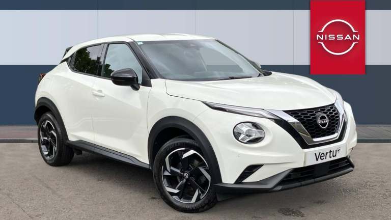 2023 Nissan Juke 1.0 DiG-T 114 N-Connecta 5dr DCT Petrol Hatchback Hatchback Petrol Automatic
