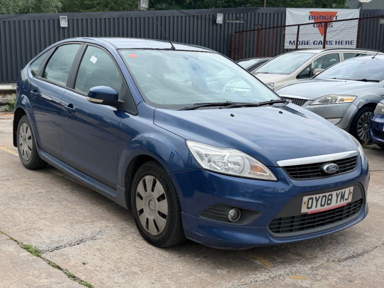 Ford, FOCUS, Hatchback, 2008, Manual, 1595) (cc), 5doors