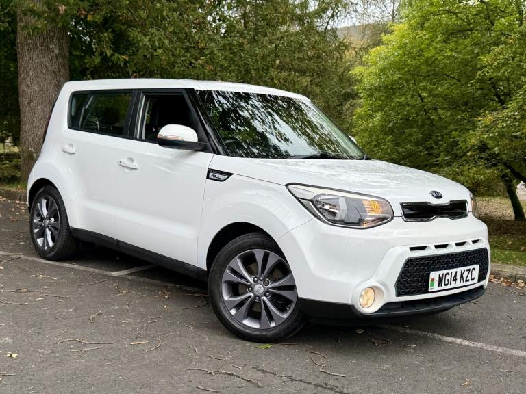 KIA SOUL 1.6 CRDi*Connect Plus*10Stamps-Cam-Dab-BT-Cruise-1Owner2019*STUNNING
