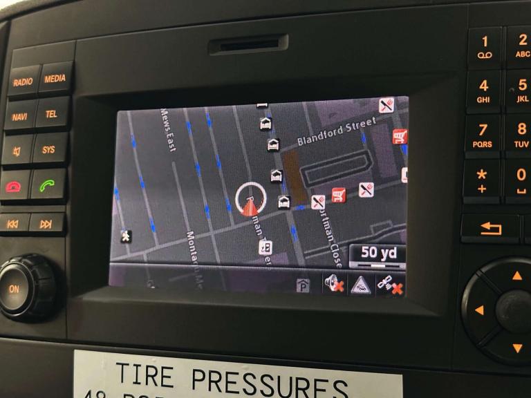 2015 Mercedes-Benz Vito 114CDI BlueTec Crew Van PANEL VAN DIESEL Automatic