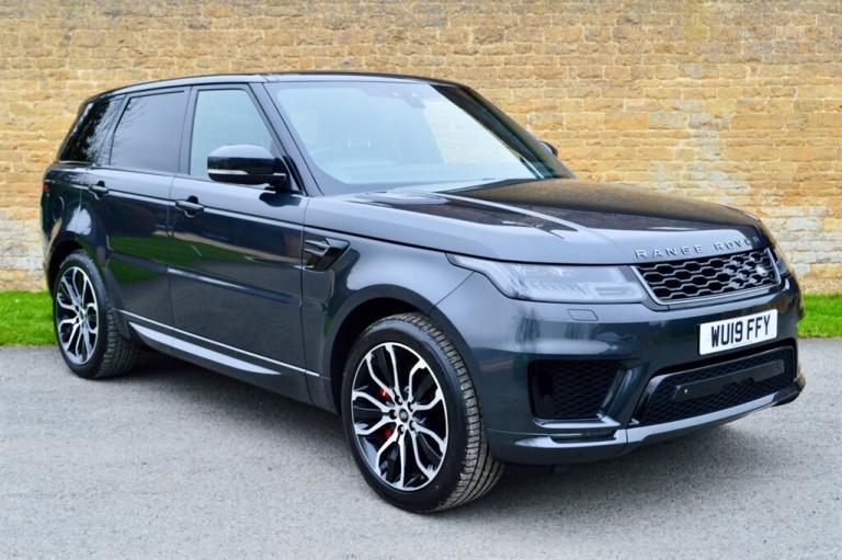2019 Land Rover Range Rover Sport 2.0 P400e HSE Dynamic 5dr Auto ESTATE PETROL/ELECTRIC Automatic