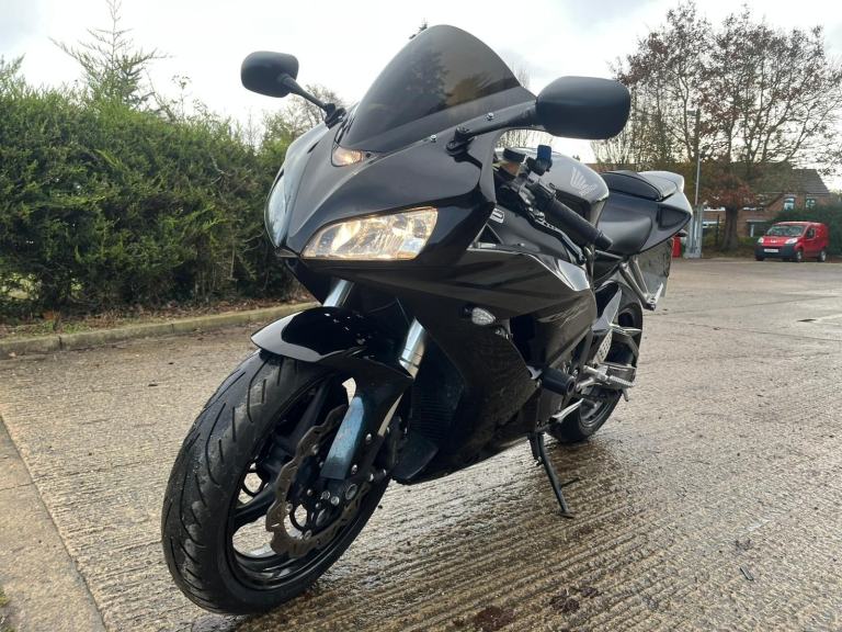 2007 07 HONDA CBR 1000 RR7 CBR1000RR FIREBLADE FIRE BLADE SUPER SPORTS BLACK 