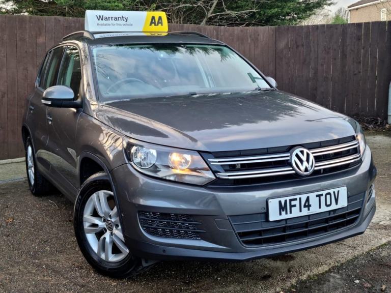 2014 Volkswagen Tiguan 2.0 TDI BlueMotion Tech S 2WD Euro 5 (s/s) 5dr SUV Diesel Manual