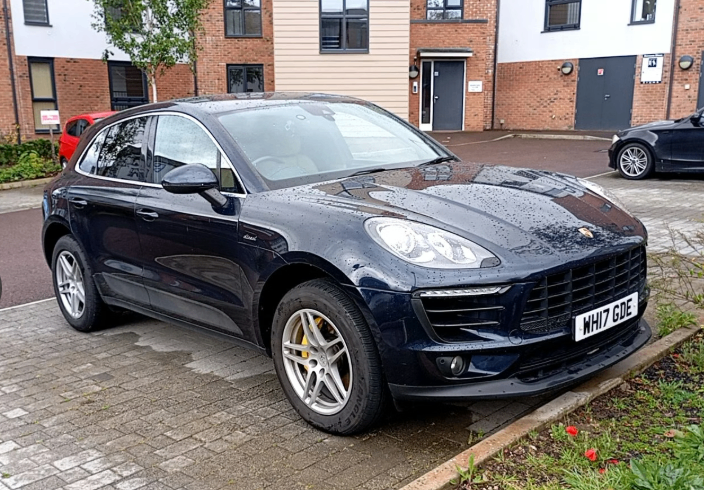 Porsche, MACAN, Estate, 2017, Semi-Auto, 2967 (cc), 5 doors