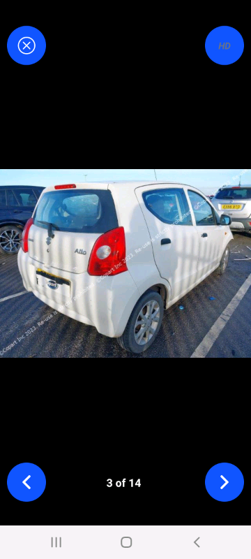 Suzuki alto 2013 breaking 