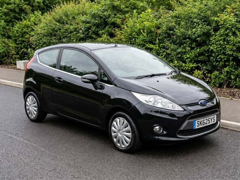 2012 Ford Fiesta 1.4 Edge 3dr HATCHBACK Petrol Manual