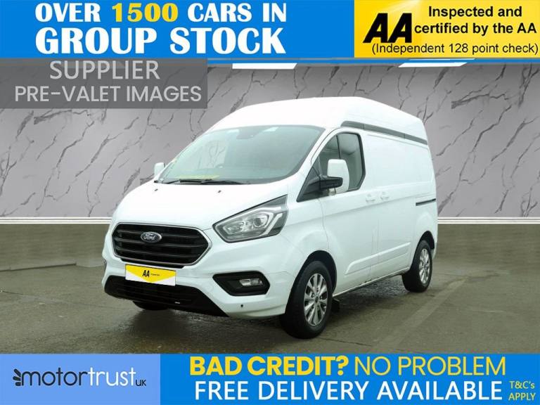 2022 Ford Transit Custom 2.0 300 EcoBlue Limited Panel Van 5dr Diesel Manual L1 H2 Euro 6 (s/s) (...