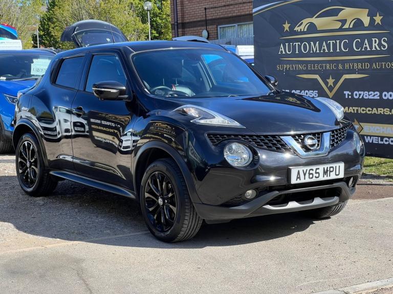 2015 Nissan Juke 1.6 Tekna 5dr Xtronic HATCHBACK Petrol Automatic