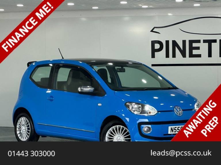 2015 Volkswagen up! 1.0 High up Hatchback Petrol Manual