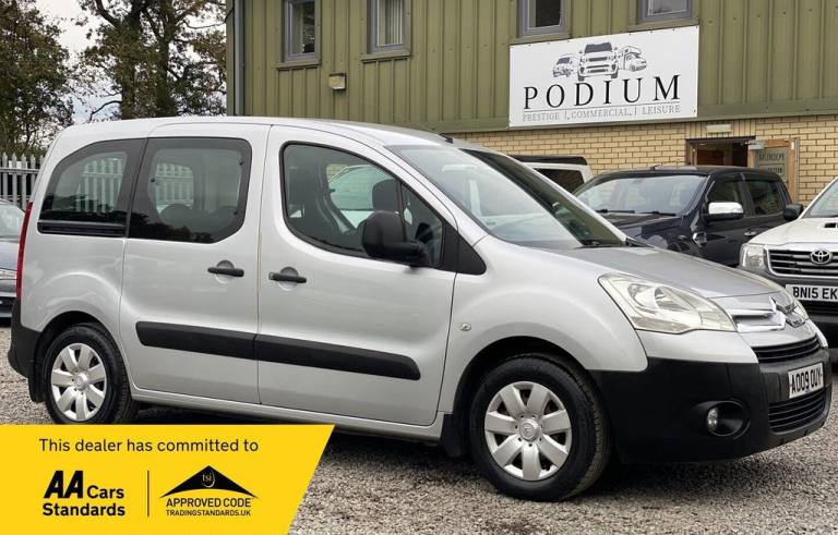 2009 Citroen Berlingo 1.6i 16V VT Multispace MPV Euro 4 5dr MPV Petrol Manual